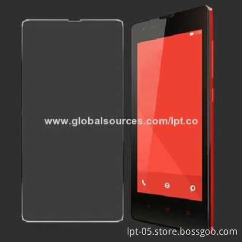 2.5D Tempered Glass Film for Mobile Phone, 0.26mm Thickness